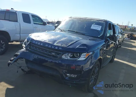 2017 Land Rover Range Rover Sport 3.0L V6 Supercharged Se z USA, uszkodzony, nr VIN SALWG2FV1HA173108
